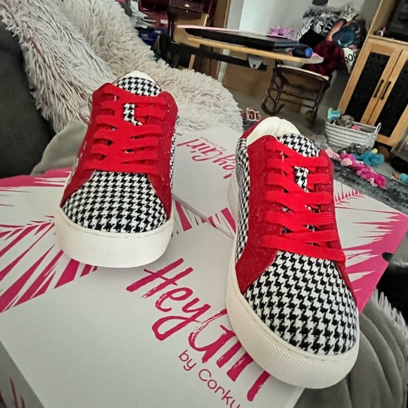 Corkys Shoes - NWT Hey girl by corks sneakers